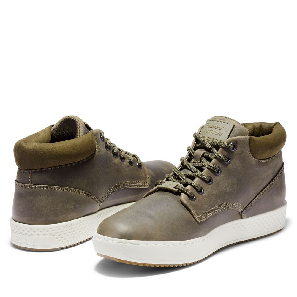 Timberland Chukka Μποτακια Ανδρικα Ελιά - Cityroam™ Cupsole - Greece 0758143-MR